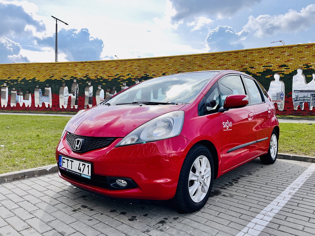 Honda Jazz car rental