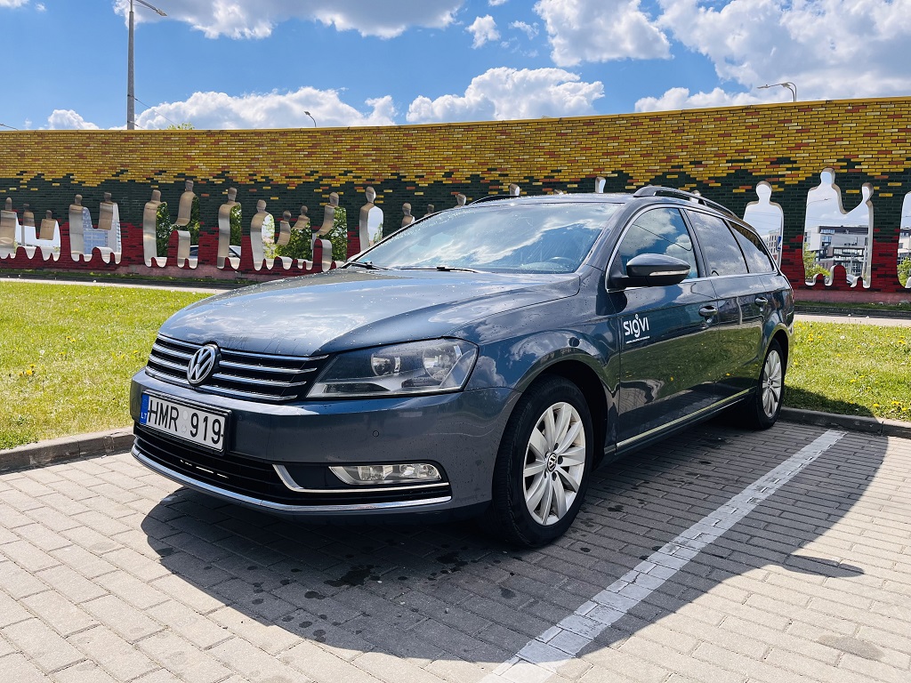 VW Passat car rental