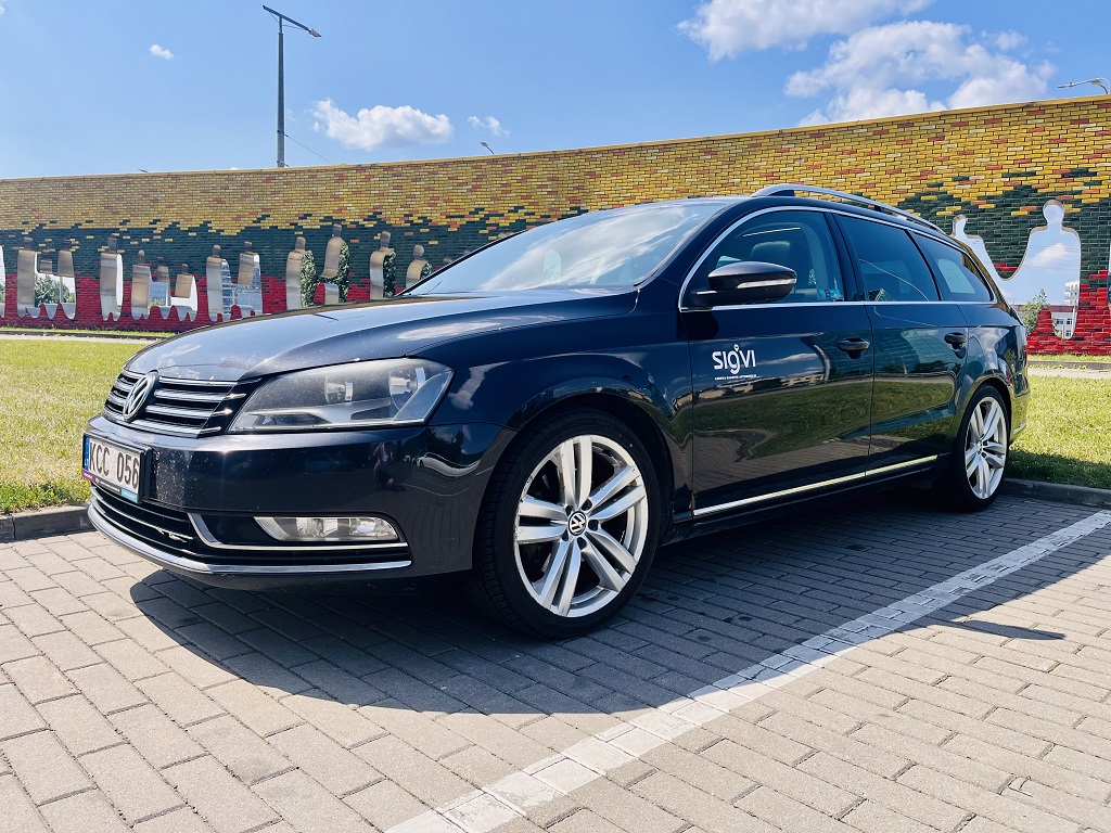 VW Passat аренда автомобиля
