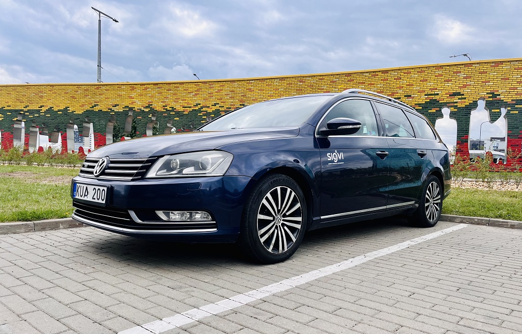 VW Passat car rental