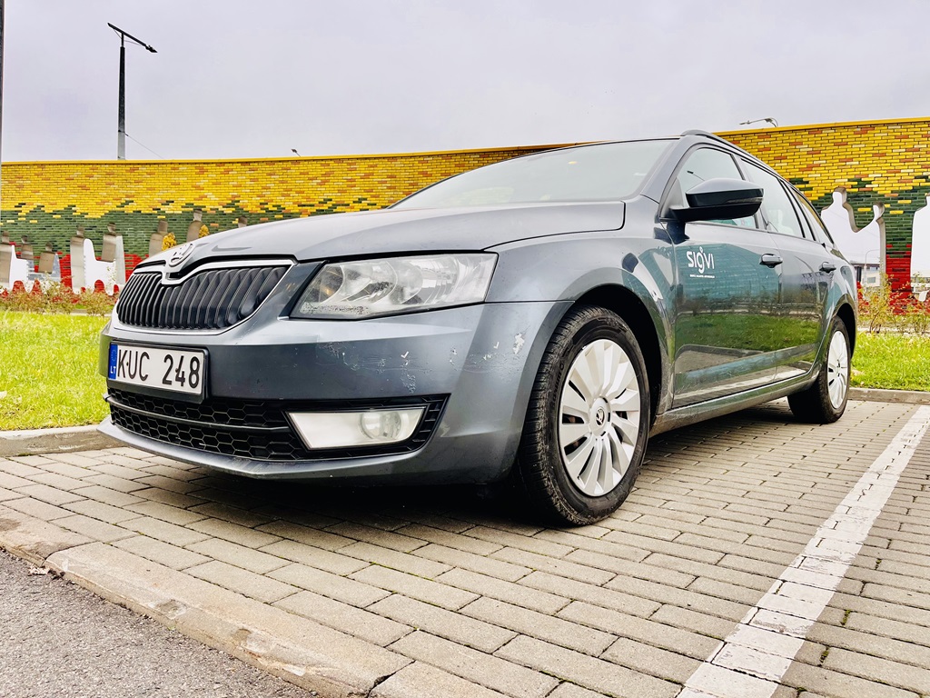 Škoda Octavia аренда автомобиля