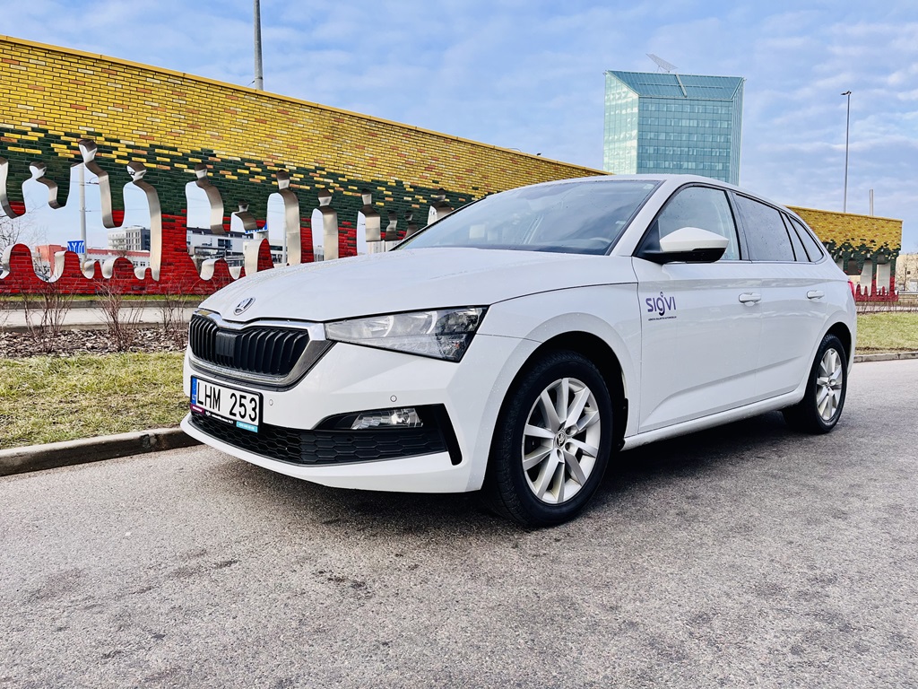 Škoda Scala car rental