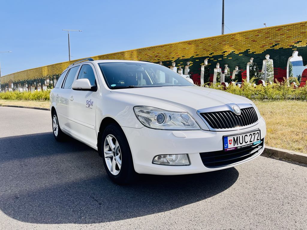 Škoda Octavia аренда автомобиля