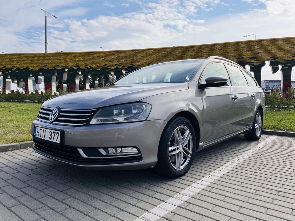 VW Passat car rental