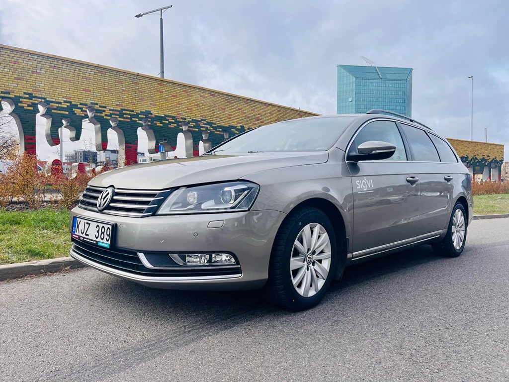 VW Passat аренда автомобиля