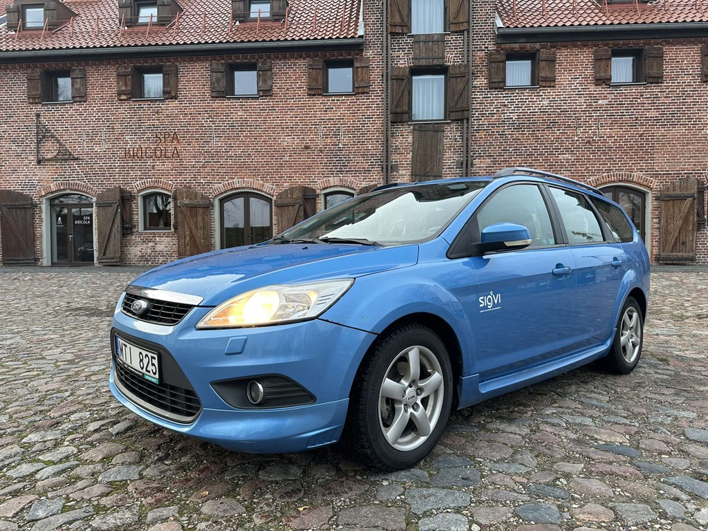 Ford Focus car rental