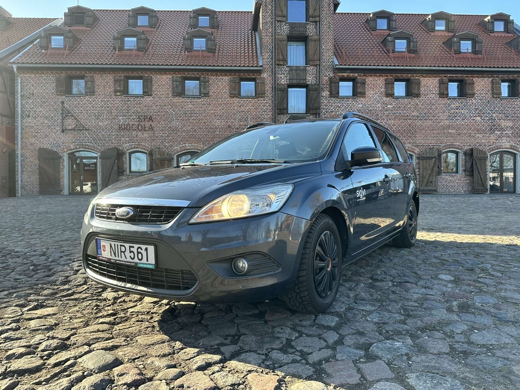 Ford Focus аренда автомобиля