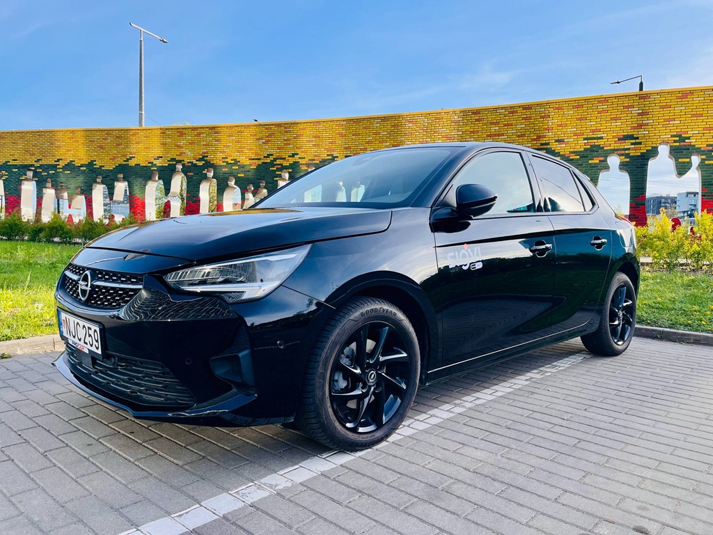 Opel Corsa GS line Black Edition car rental