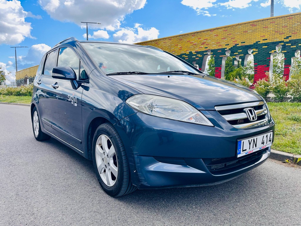 Honda FR-V аренда автомобиля