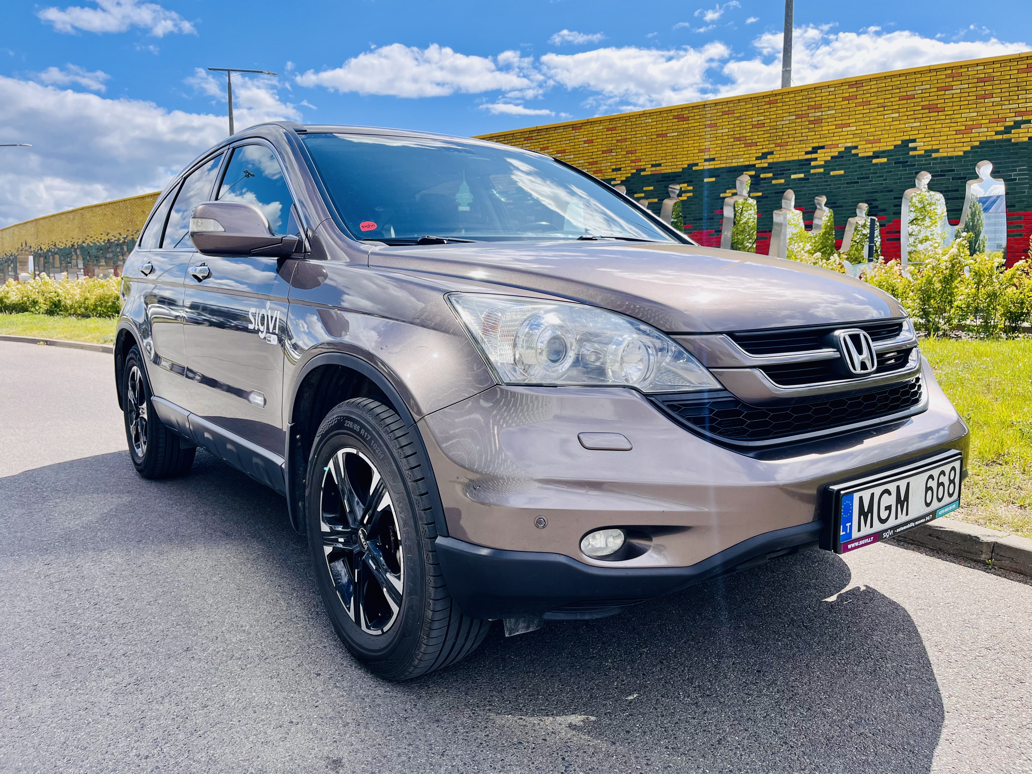 Honda CR-V car rental