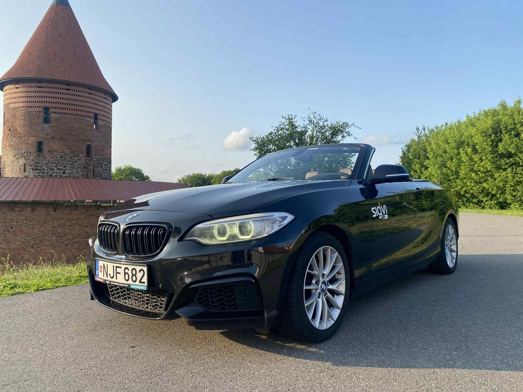 BMW 228i Cabrio car rental