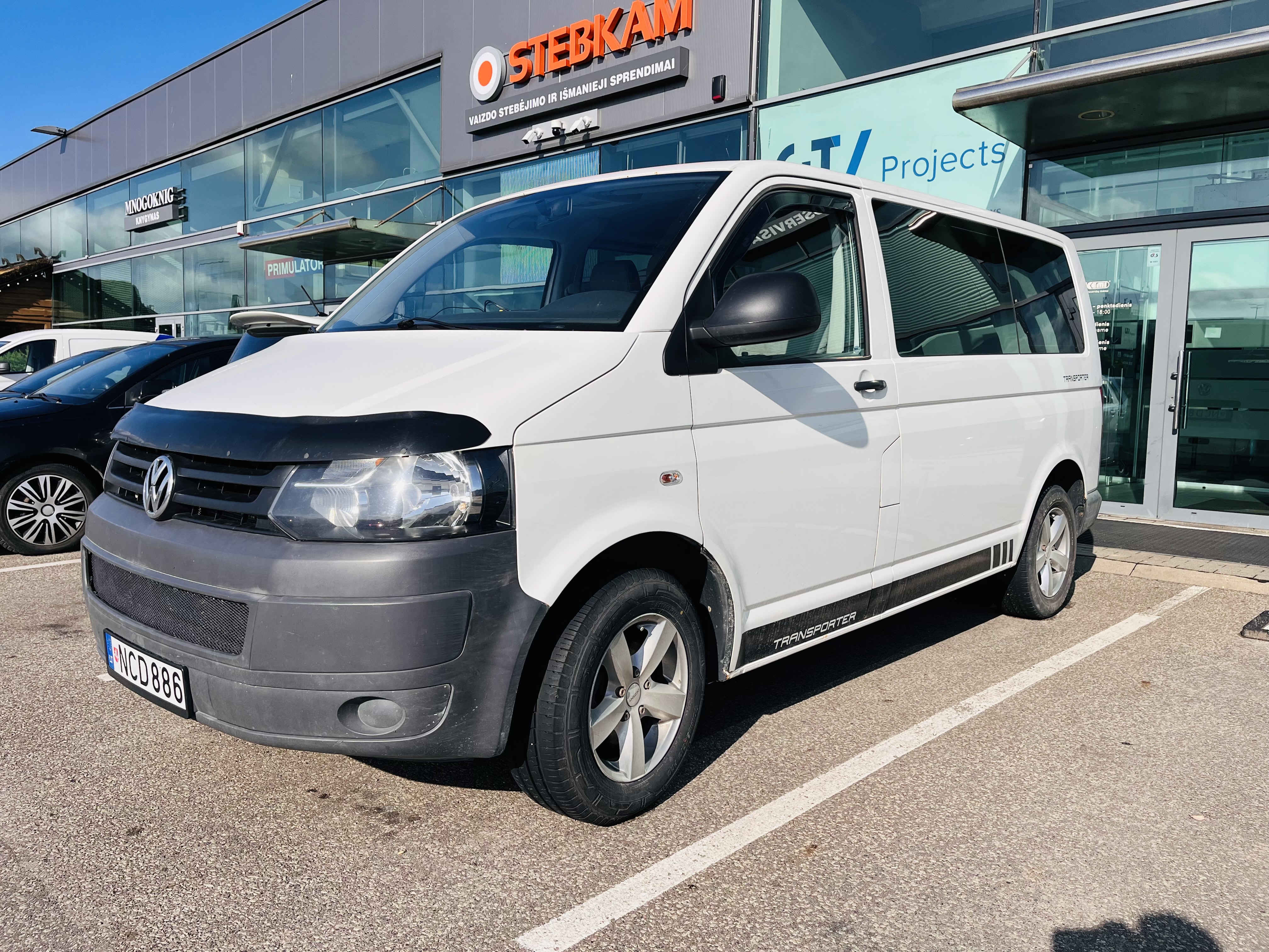 VW Kombi car rental
