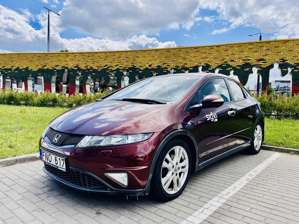 Honda Civic аренда автомобиля