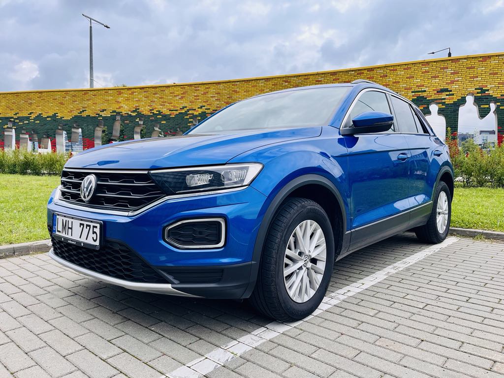 VW T-Roc аренда автомобиля