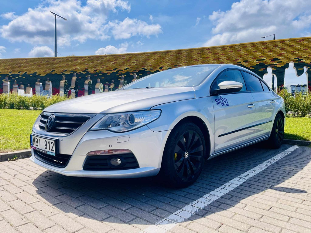 VW Passat CC аренда автомобиля