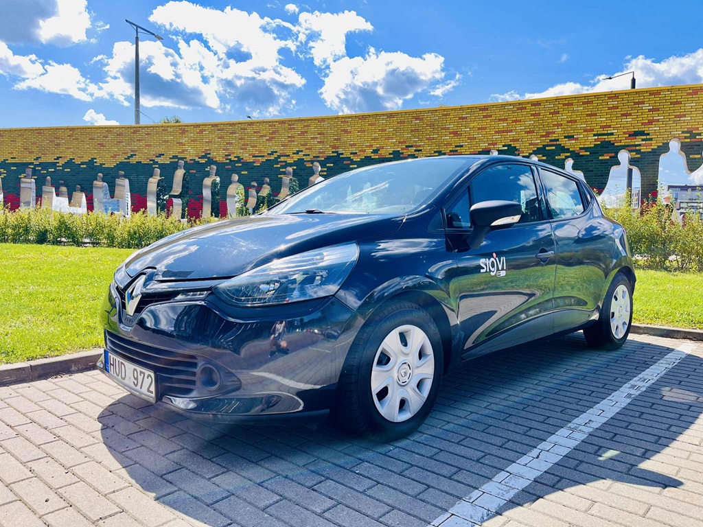 Renault Clio automobilio nuoma