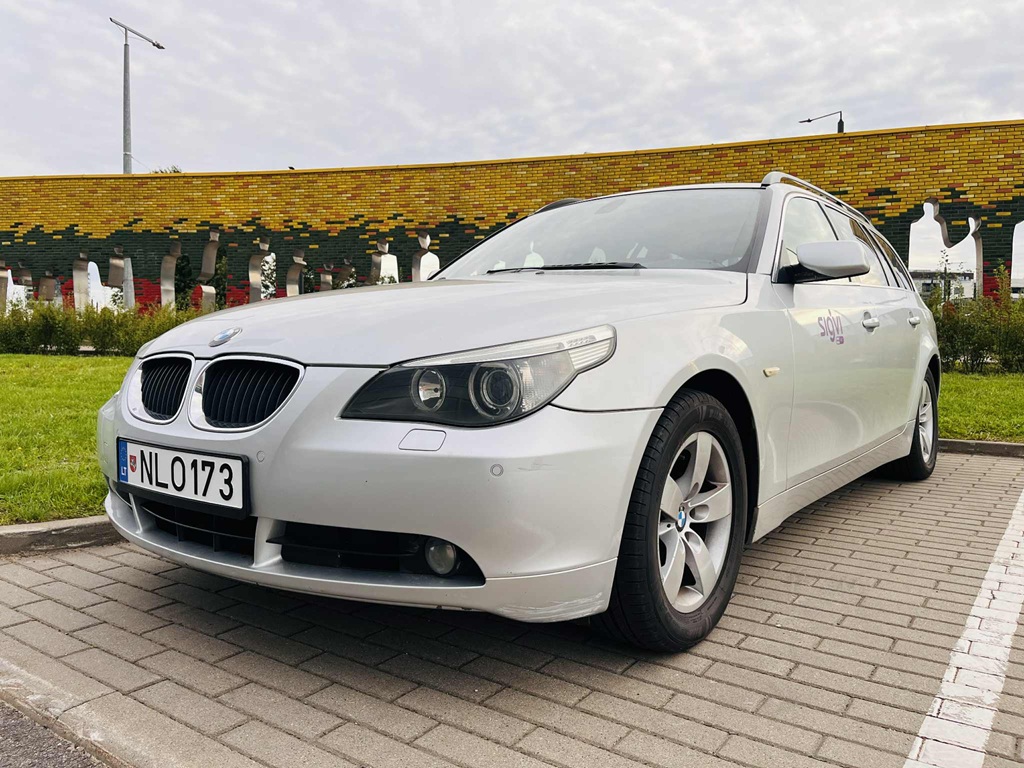 BMW 525D automobilio nuoma