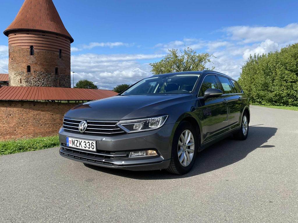VW Passat automobilio nuoma