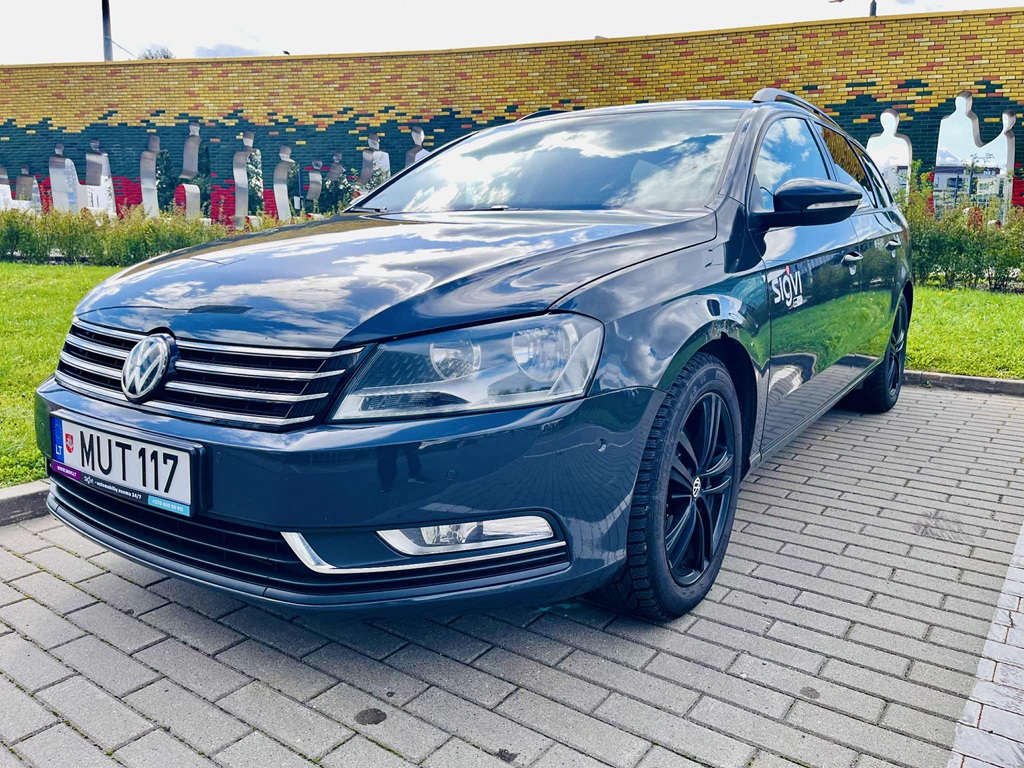 VW Passat automobilio nuoma