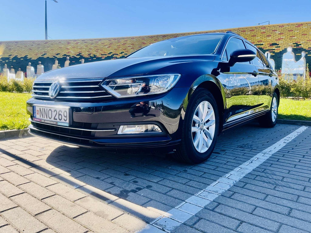 VW Passat automobilio nuoma