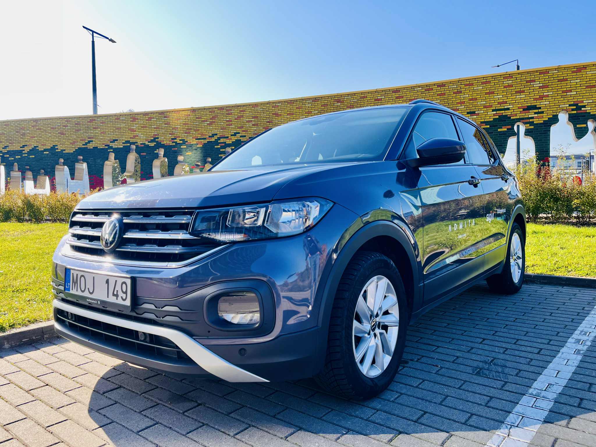 VW T-Cross automobilio nuoma