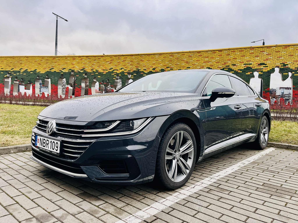 VW Arteon Sportback R-line automobilio nuoma