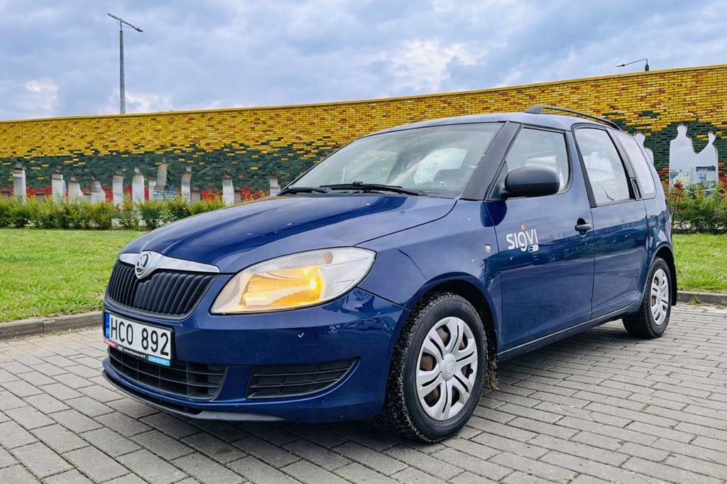 Škoda Roomster wynajem samochodów
