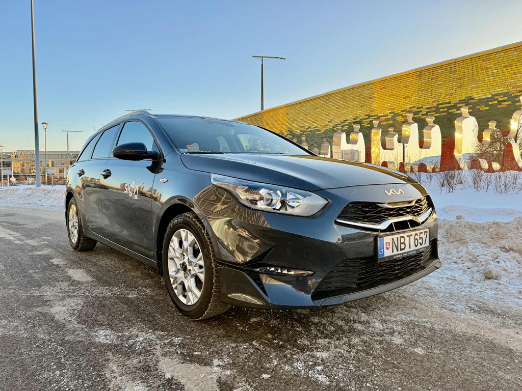 Kia Ceed wynajem samochodów