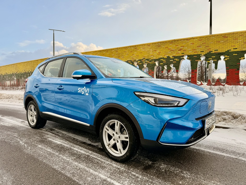 MG ZS automobilio nuoma