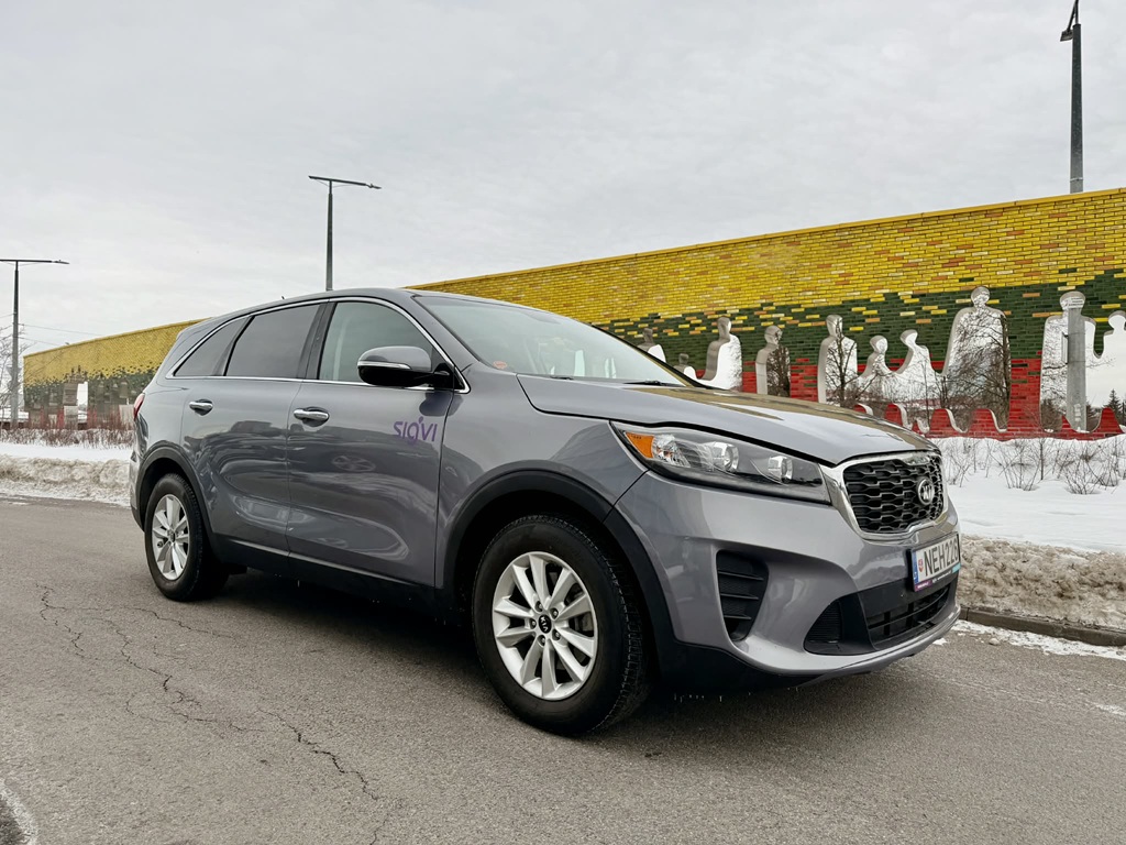 Kia Sorento automobilio nuoma