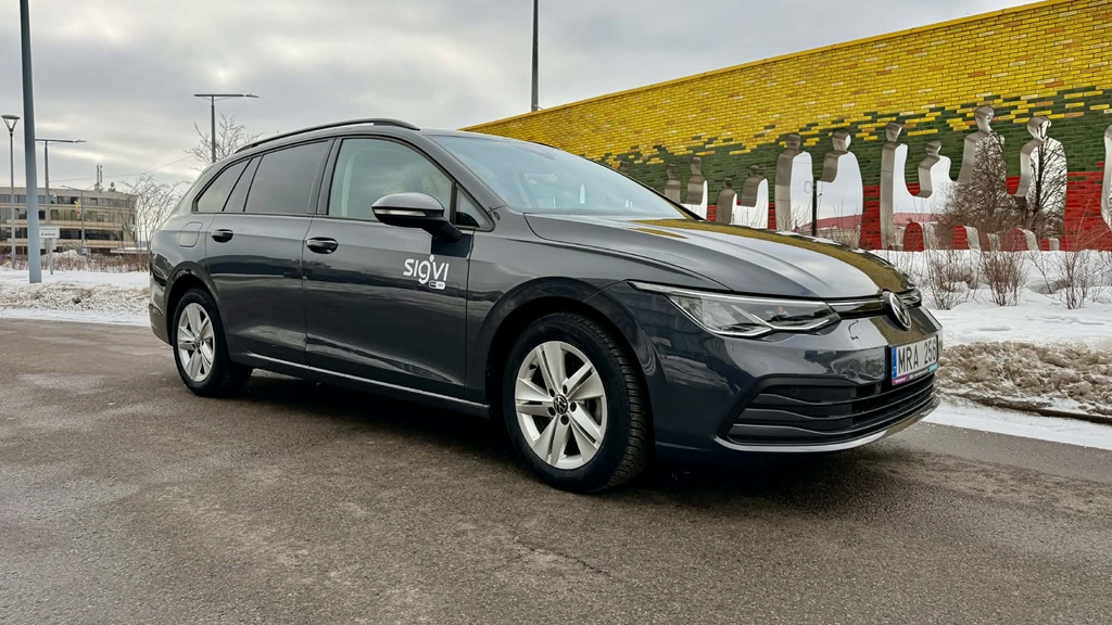 VW Golf automobilio nuoma