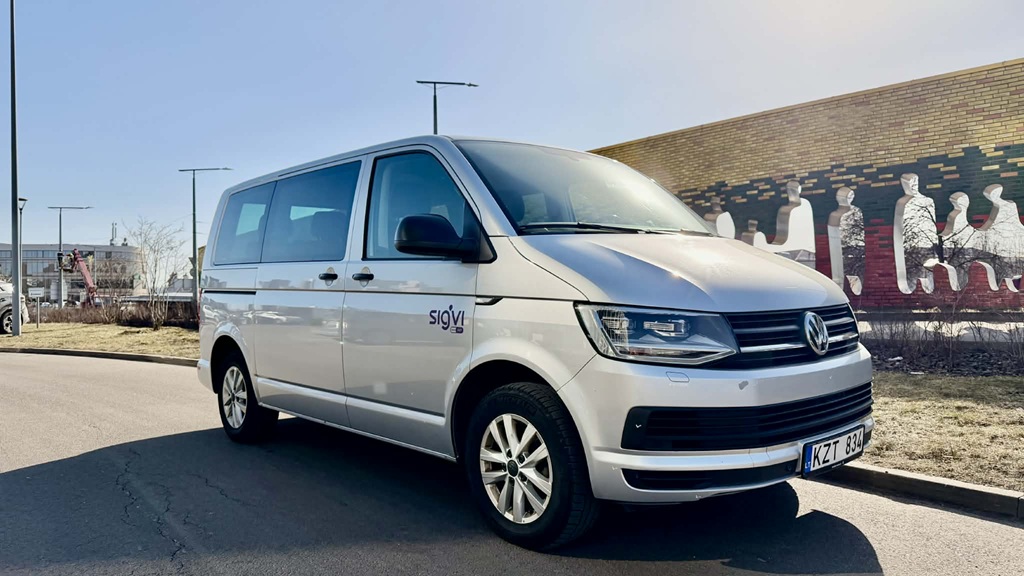 VW Multivan automobilio nuoma