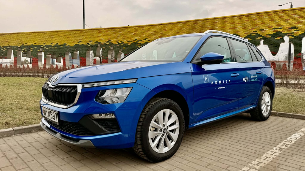 Škoda Kamiq automobilio nuoma