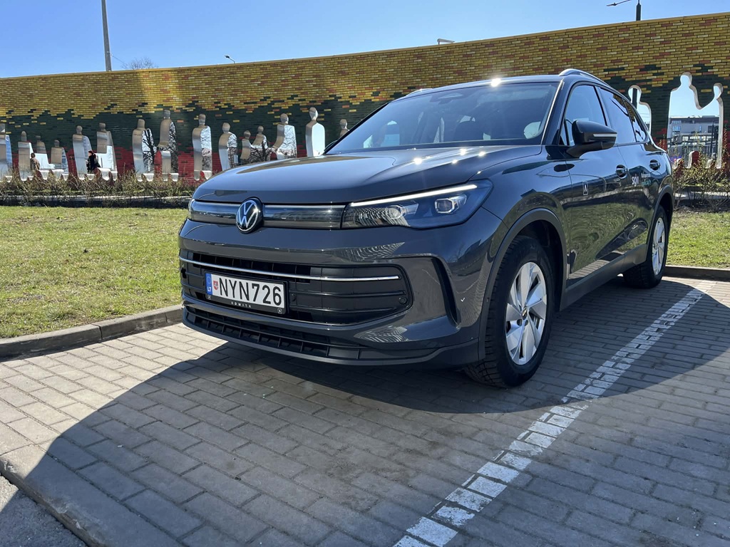 VW Tiguan automobilio nuoma