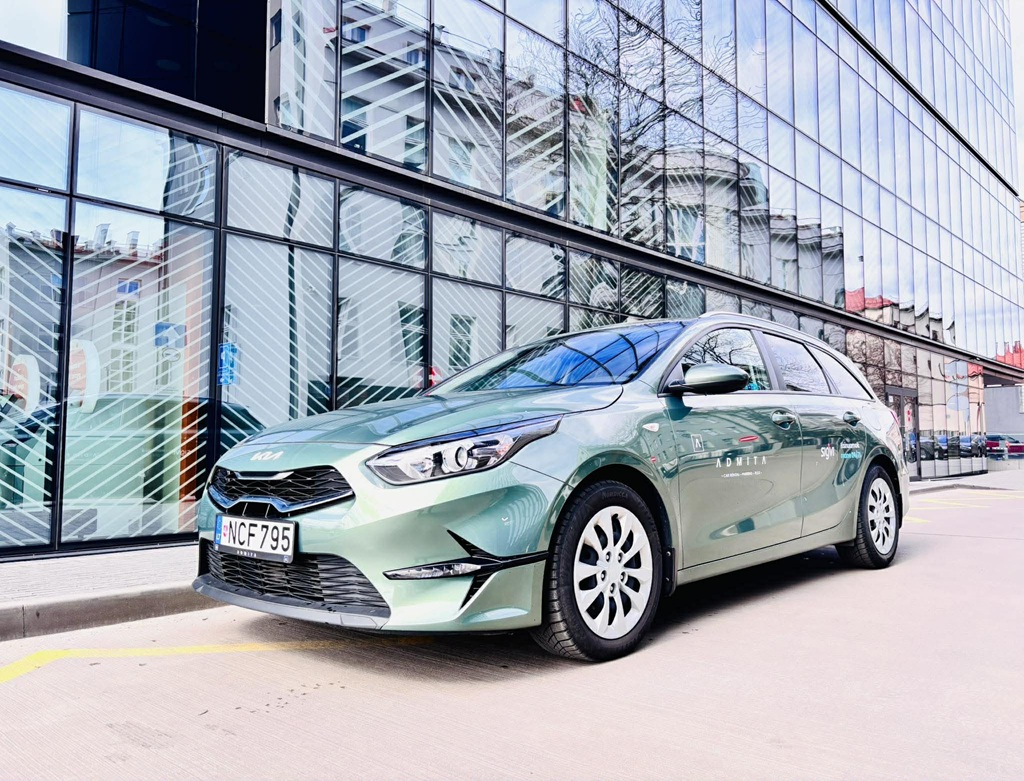 Kia Ceed automobilio nuoma