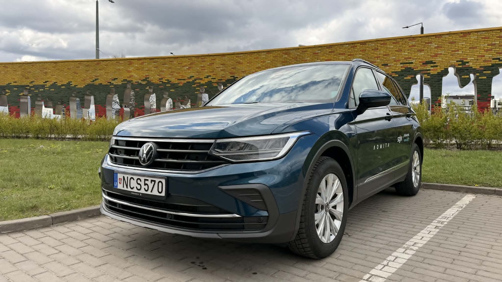 VW Tiguan automobilio nuoma