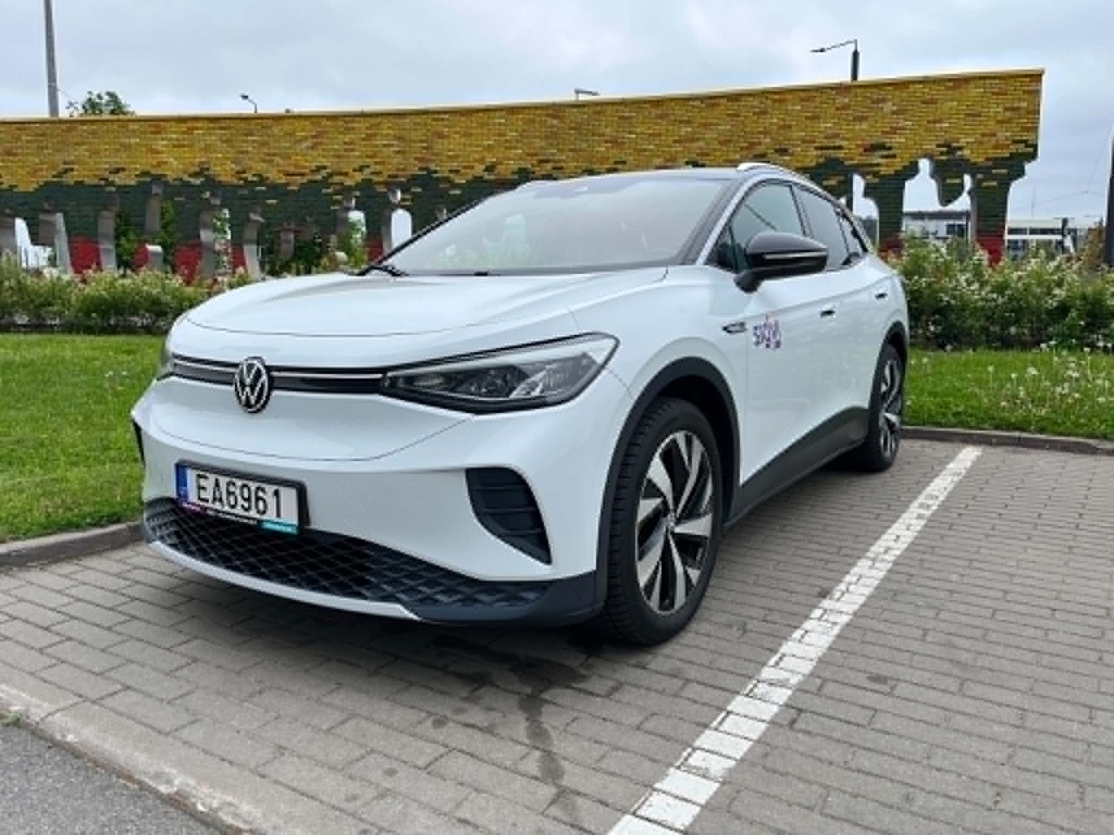 VW ID4 PRO automobilio nuoma