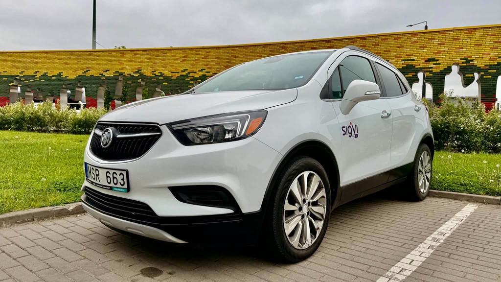 Opel Moka automobilio nuoma