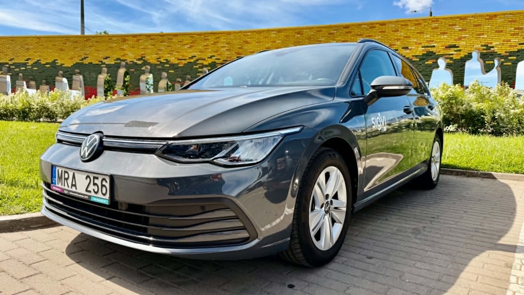 VW Golf car rental