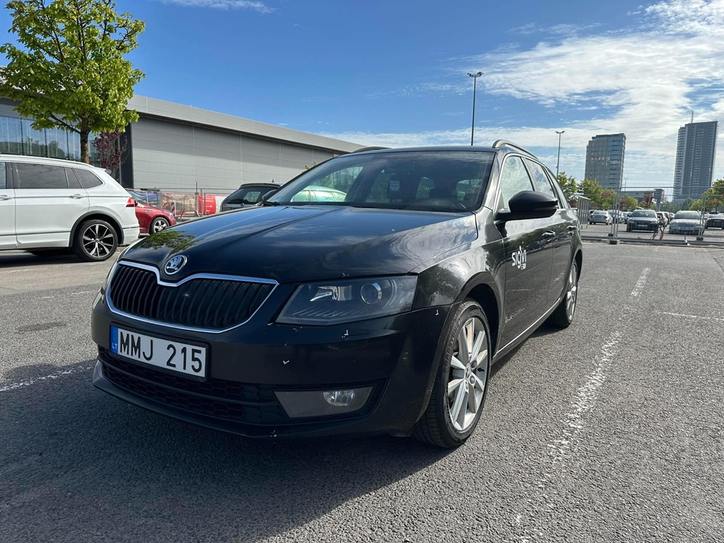 Škoda Octavia automobilio nuoma