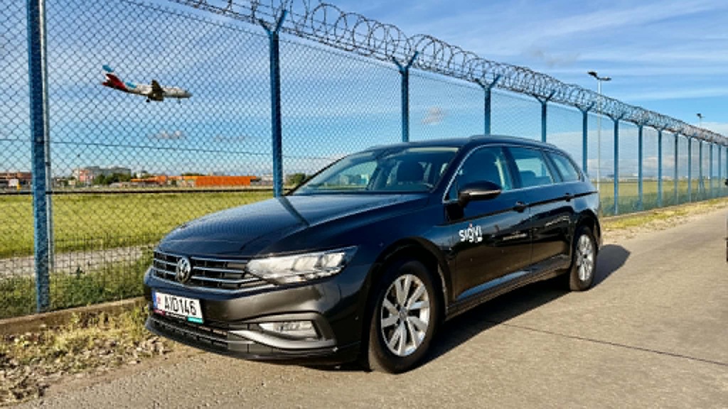VW Passat automobilio nuoma