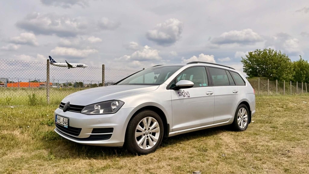 VW Golf car rental