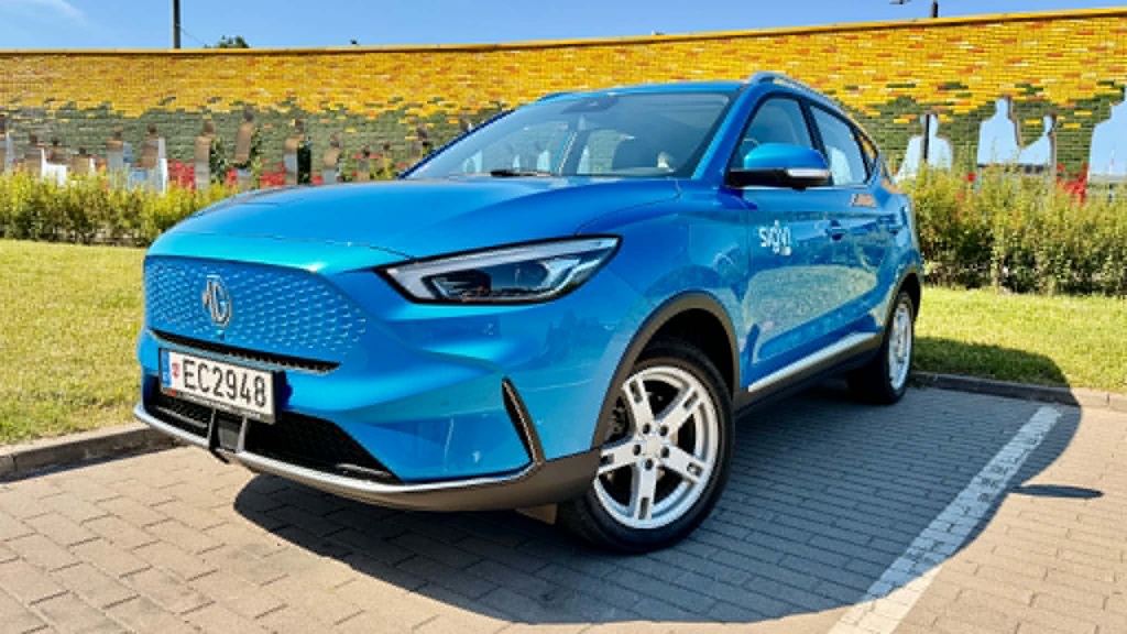 MG ZS automobilio nuoma