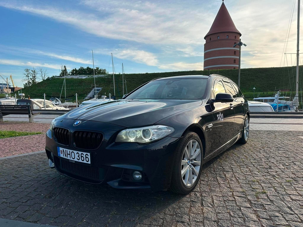 BMW 520D automobilio nuoma