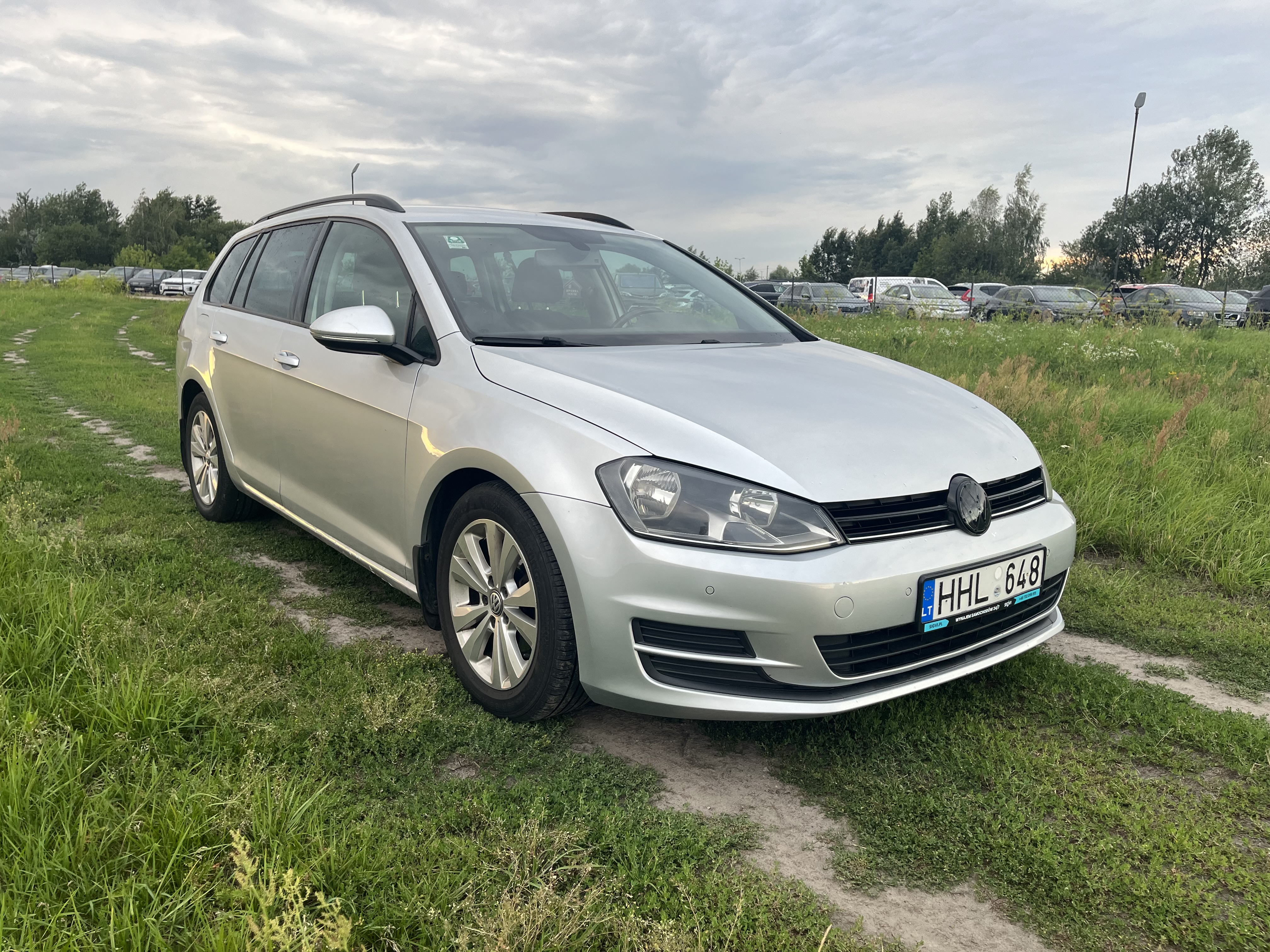 VW Golf car rental