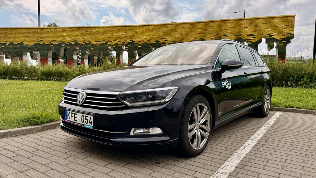VW Passat automobilio nuoma