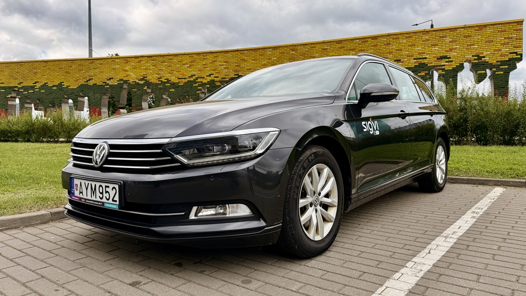 VW Passat car rental