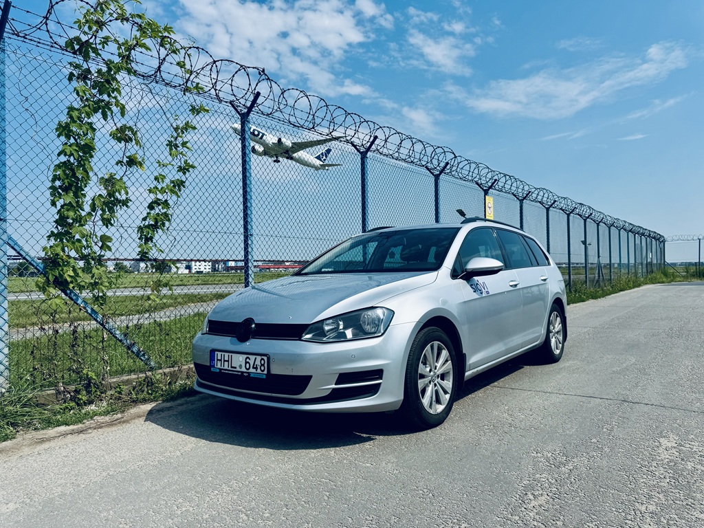 VW Golf car rental
