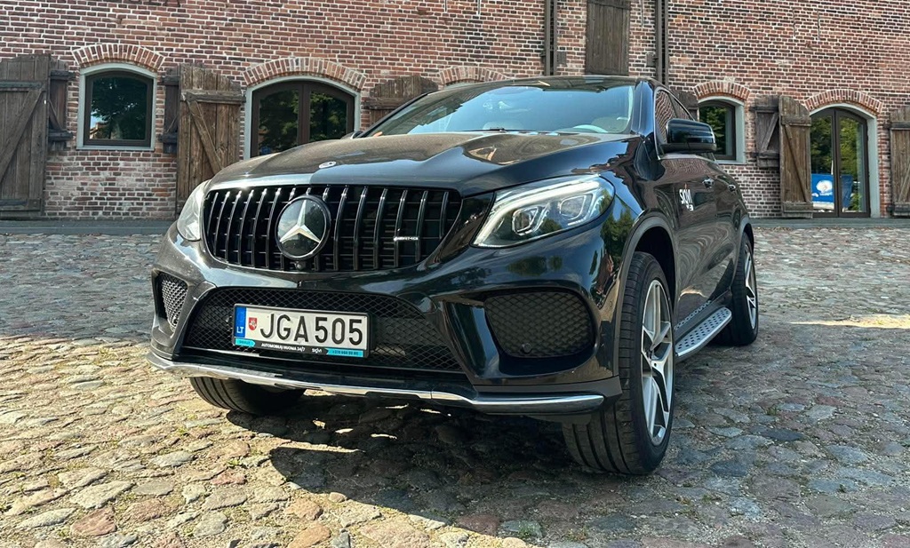 MERCEDES - BENZ GLE 350D 4MATIC automobilio nuoma