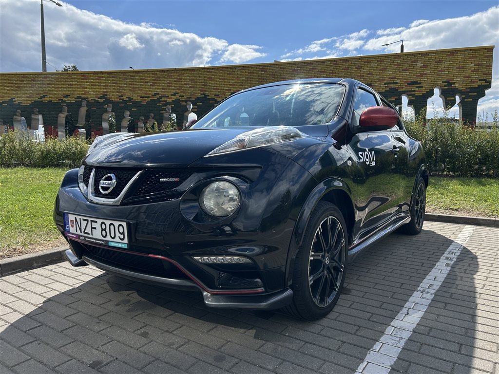 Nissan Juke automobilio nuoma